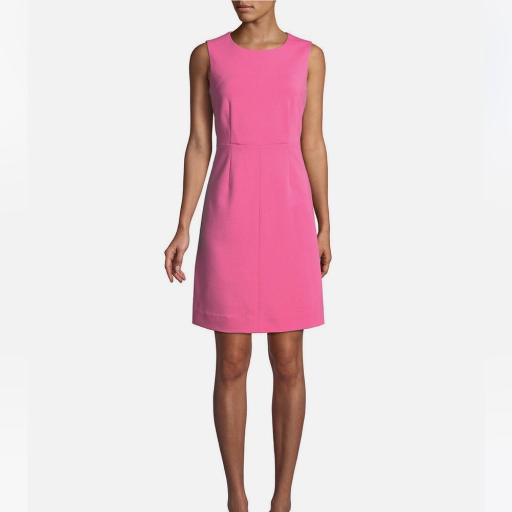 NWT Diane von furstenberg carrie dress azalea 12